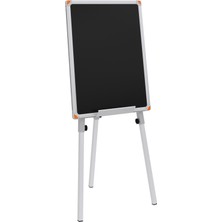 Panda 40X55 cm Teleskopik Ayaklı Yazı Tahtası SİYAH-PAN105S