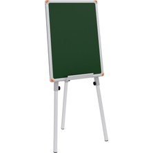 Panda 40X55 cm Eko Serisi Teleskopik Ayaklı Yazı Tahtası YEŞİL-PAN012Y