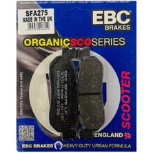 Ebc Yamaha X-Max 250 Arka Fren Balata 2014-2017 Abs Li Modeller Için