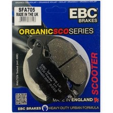 Ebc Yamaha X-Max 250 Ön Fren Balata 2018 ve Sonrası