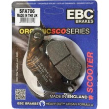 Ebc Yamaha X-Max 250 Arka Fren Balata 2018 ve Sonrası