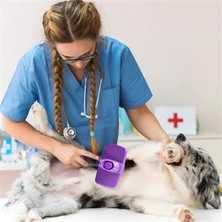 Petinka Petinka®  Otomatik Temizlenebilen Tuşlu Pratik Kedi Köpek Tüy Toplama Fırçası