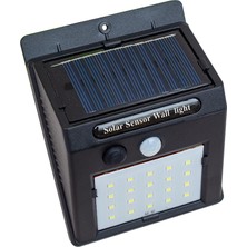 Epilons Powermaster PM-4528 Solar Sensörlü Duvar Tipi 20 Ledli Duvar Aplik