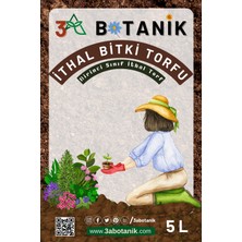 3A Botanik Birinci Sınıf Ithal Bitki Torfu, 5 Litre, Geniş Kullanım Alanı