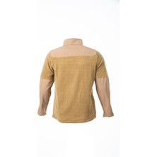 Karcamp Cep Kapaklı 5 Cepli Unisex Polar Mont