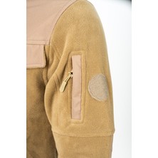 Karcamp Cep Kapaklı 5 Cepli Unisex Polar Mont