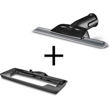 Karcher Sc Serisi Cam Temizleme Aparatı + Halı Başlığı