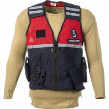 Karcamp Jandarma Asayiş Reflektörlü Yazlık Yelek