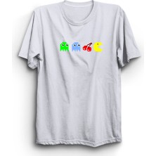 The Fame Pacman, Retro Games, Vintage, Game, Oyun Tişörtü