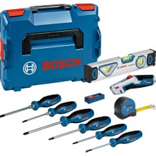 Bosch Profesyonel El Aleti Seti 19 Parça+L-Boxx 102