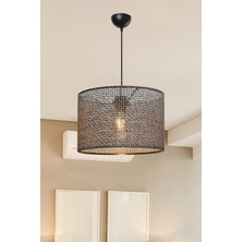 EFLIGHTDESIGN Siyah Sarkıt Avize Koridor Salon Yatak Odası Mutfak Lamba