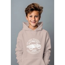 Adabebek My Best Vacatıon Wındsurfıng Tarz Rahat Kesim Oversize Sweatshirt