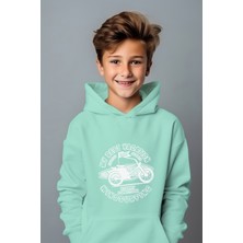 Adabebek My Best Vacatıon Wındsurfıng Tarz Rahat Kesim Oversize Sweatshirt