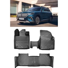 Rizline Togg T10X 2023 Sonrası 3D Havuzlu Paspas