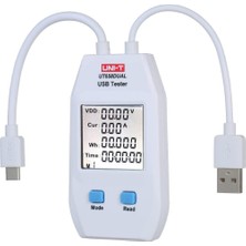 Uni-T UT658 Dual USB Test Cihazı