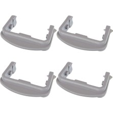 Parmis Beko D2001 Bulaşık Makinesi 2 Ön 2 Arka Sepet Ray Kapağı Tutucu Stoper 4 Lü Takım RK0003-4-2