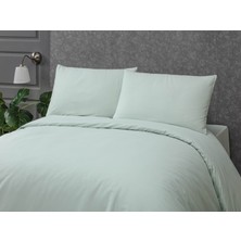 Towell Home Comfort Collection Pamuk Saten Çift Kişilik Terletmeyen Nevresim Seti (200 cm x 220 Cm)