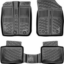 Rizline Dacia Spring (Elektrikli) 2022+ 3D Havuzlu Paspas