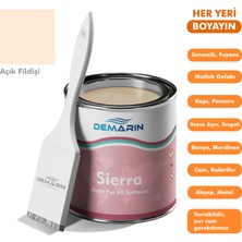 Her Şeyi Boyayabilen Demarin Sierra Tek Bileşen Fayans, Tezgah, Seramik, Mobilya, Zemin Boyası