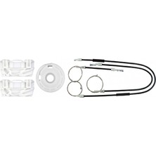 Skilit Samsun Oto Kilit Land Rover Freelander L314 Uyumlu 1998-2006 Arası Ön Sağ Kapı Cam Kriko Teli ve Tamir Seti