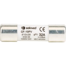 Solinved 32A 1000V Dc Sigorta