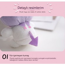 Romance Sevimli Kuromi Bebek Peluş Oyuncak Anahtarlık (Yurt Dışından)