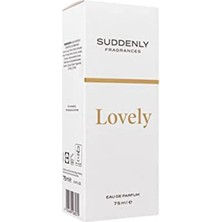 Suddenly Fragrances Lovely Kadın Parfümü 75 Ml 0088