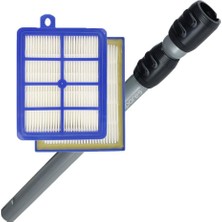 Parmis Philips Uyumlu Xb 9154 Marathon Ultimate Süpürge Çelik Borusu ve Hepa Filtresi