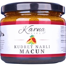 Karna Life Kudret Narlı Macun Bal, Polen ve Kantaronlu 400 gr