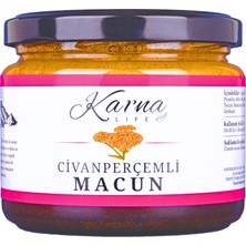 Karna Life Civanperçemli Macun Hayıt Tohumlu 400 gr