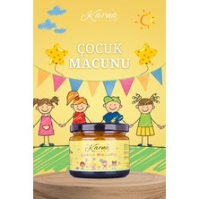 Karna Life Çocuk Macunu Perga, Arı Sütü, Propolis, Ginseng, Bal ve Kakaolu 400 gr