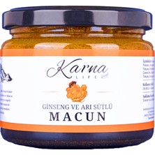 Karna Life Ginsengli Arı Sütlü Macun 400 gr