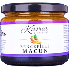 Karna Life Zencefilli Macun Ballı ve Andız Pekmezli 400 gr