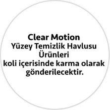 Clear Motion Yüzey Temizlik Havlusu (12X100) 1200 Yaprak