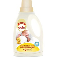 Dalin Sensitive Doğal Sabun Bazlı Sıvı Çamaşır Deterjanı 1500ml