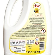 Dalin Sensitive Doğal Sabun Bazlı Sıvı Çamaşır Deterjanı 1500ml