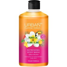 URBAN Care Summer Body-Monoi Yağı&Ylang Ylang Arındırıcı ve Ferahlatıcı Duş Jeli-Vegan-500 ML