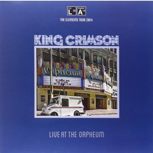 King Crimson - Live At The Orpheum - Plak