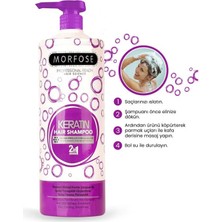 Morfose Keratin Şampuan 1000ml