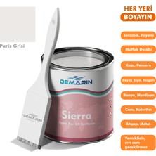 Her Şeyi Boyayan Boya  Demarin Sierra Tek Bileşen Fayans, Tezgah, Seramik, Mobilya, Zemin Boyası