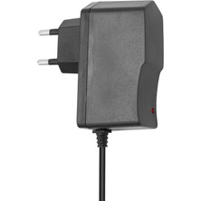 Go İthalat 12 Volt - 1 Amper Ince Uçlu Priz Tipi Adaptör  3.5*1.35 Uç (2818)