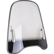 Mototurko Scooter Siperlik Camı 3.5 mm (40X43 Cm)