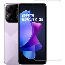 ECR MOBILE Tecno Spark Go 2023 İle Uyumlu Şeffaf Esnek Nano Cam Ekran Koruyucu