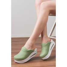 Blum Sabo Terlik Tasarım Fileli Beyaz Air Max Kadın Fiyatı