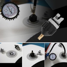 Chaoduo Shop E Tarzı Yeni Pompa Adaptörü Hava Valfi Adaptörü Ayakta Sörf Kürek Kurulu Kano Kayık Bot Şişme Bot Aksesuarı (Yurt Dışından)