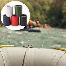 Chaoduo Shop Beyaz Stil Pvc Tamir Yama Kiti Kayık Bot Drift Botları Şişme Botlar Özel Hasarlı Sızdıran Delik Tamir Tutkalı Su Geçirmez Yama Aracı (Yurt Dışından)
