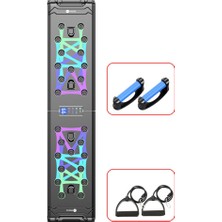 Chaoduo Shop No.4 Tarzı Sayma Katlanır Push Up Board Eğitimi Çok Fonksiyonlu Spor Egzersizi Karın Kası Geliştirme Taşınabilir Fitness Ekipmanları (Yurt Dışından)