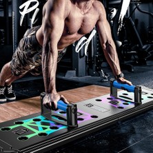 Chaoduo Shop No.4 Tarzı Sayma Katlanır Push Up Board Eğitimi Çok Fonksiyonlu Spor Egzersizi Karın Kası Geliştirme Taşınabilir Fitness Ekipmanları (Yurt Dışından)
