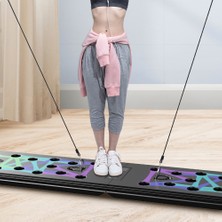 Chaoduo Shop No.4 Tarzı Sayma Katlanır Push Up Board Eğitimi Çok Fonksiyonlu Spor Egzersizi Karın Kası Geliştirme Taşınabilir Fitness Ekipmanları (Yurt Dışından)