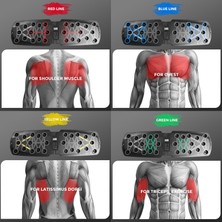 Chaoduo Shop Bej Tarzı Evde Katlanabilir Push-Up Board Push Up Egzersiz Taşınabilir Spor Fitness Ekipmanları Karın Biceps Brachii Kas Göğüs Eğitimi (Yurt Dışından)